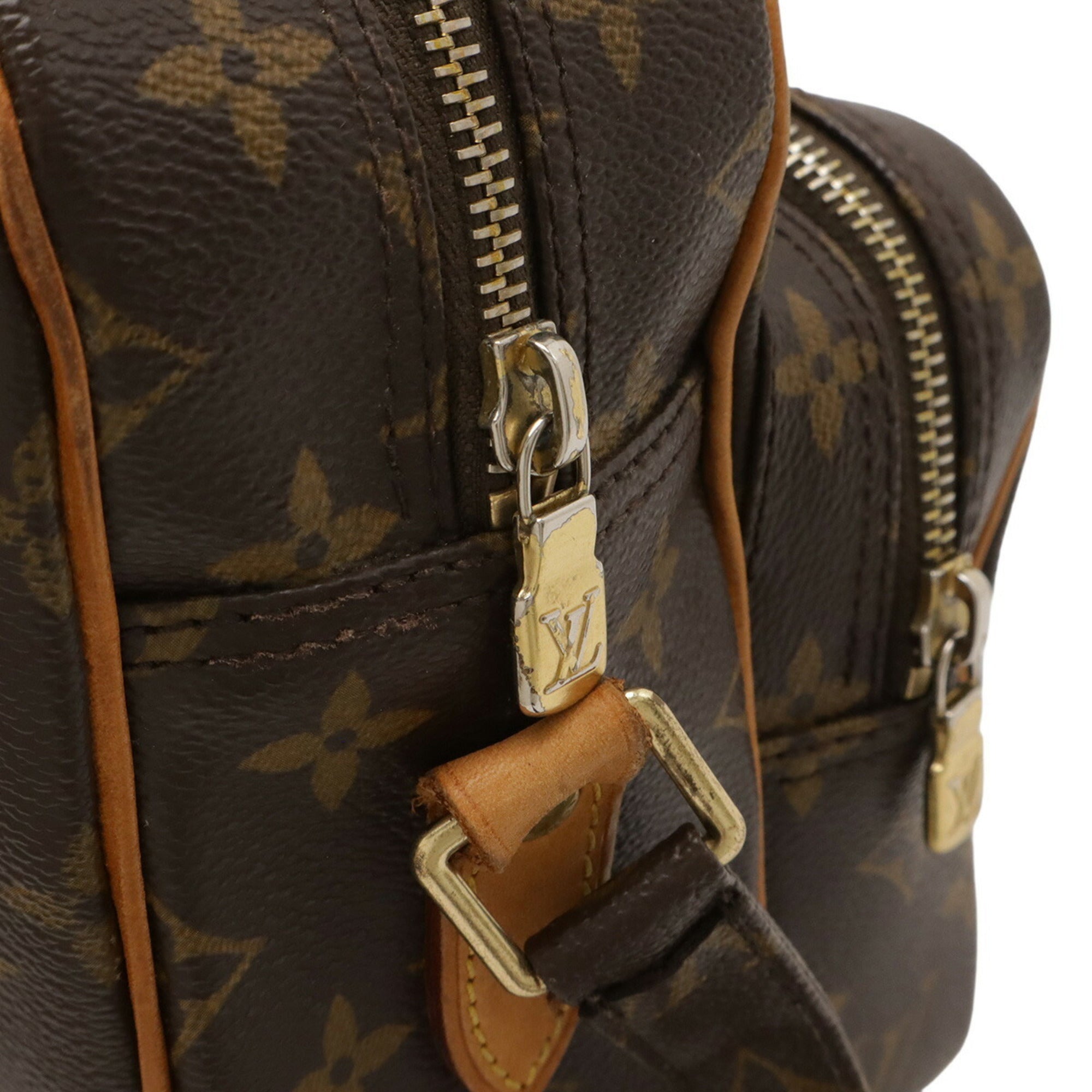 Louis Vuitton Brown Monogram Shoulder Bag (Pre-Owned)