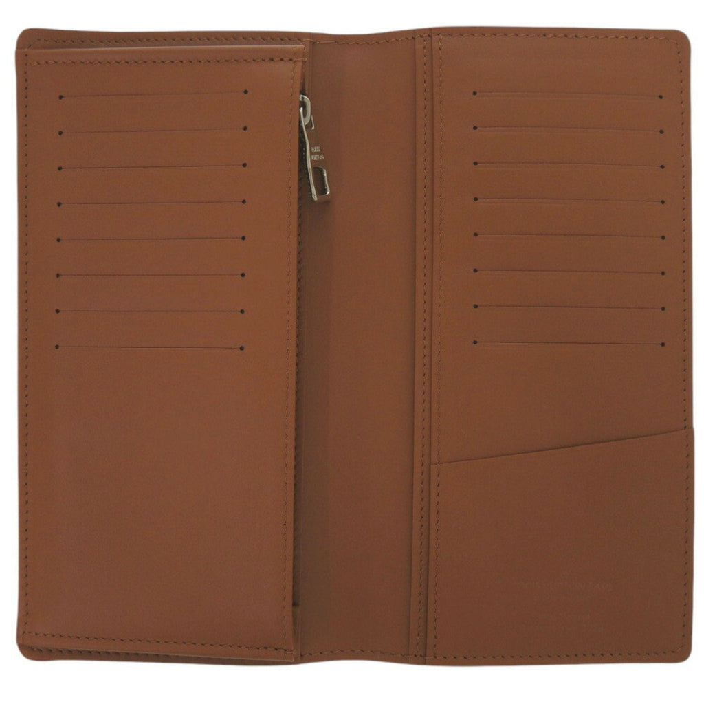 Louis Vuitton Brown Epi Leather Long Wallet (Bi-Fold) (Pre-Owned)