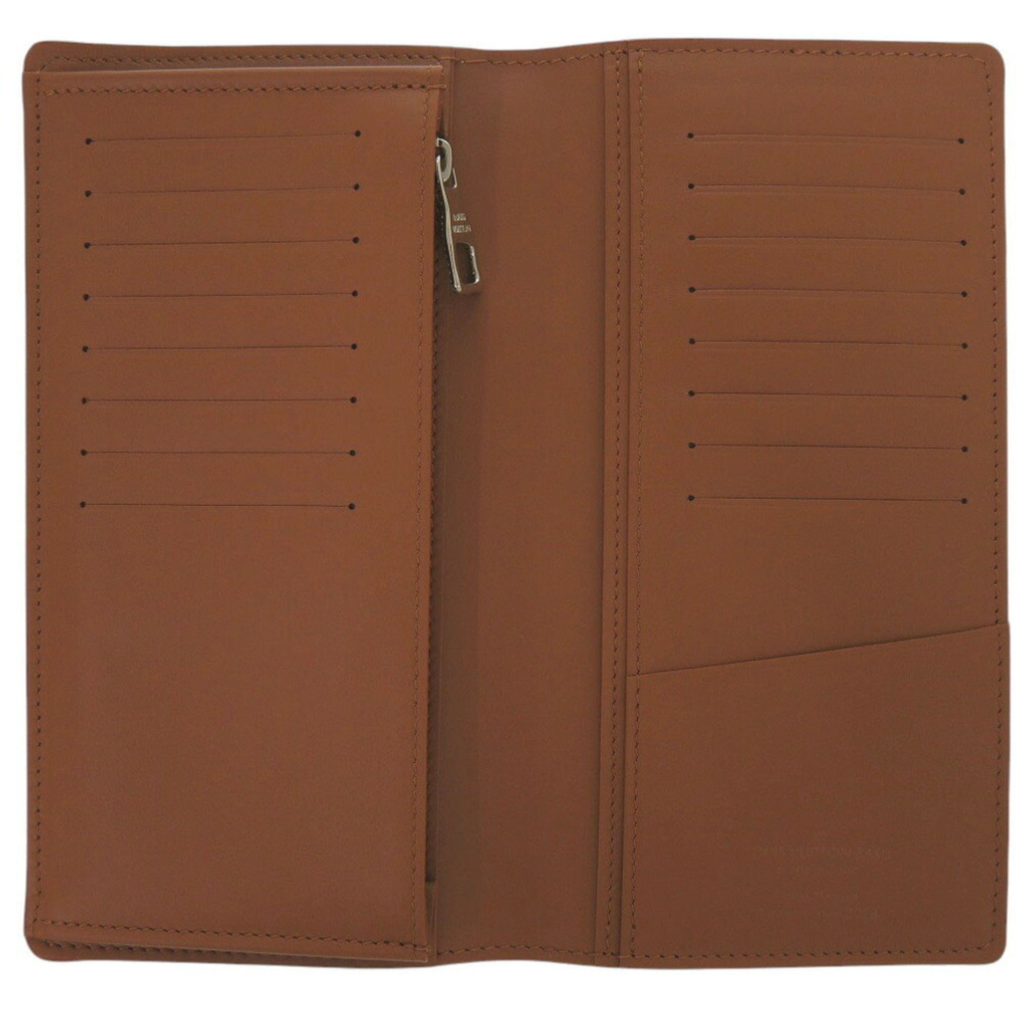 Louis Vuitton Brown Epi Leather Long Wallet (Bi-Fold) (Pre-Owned)