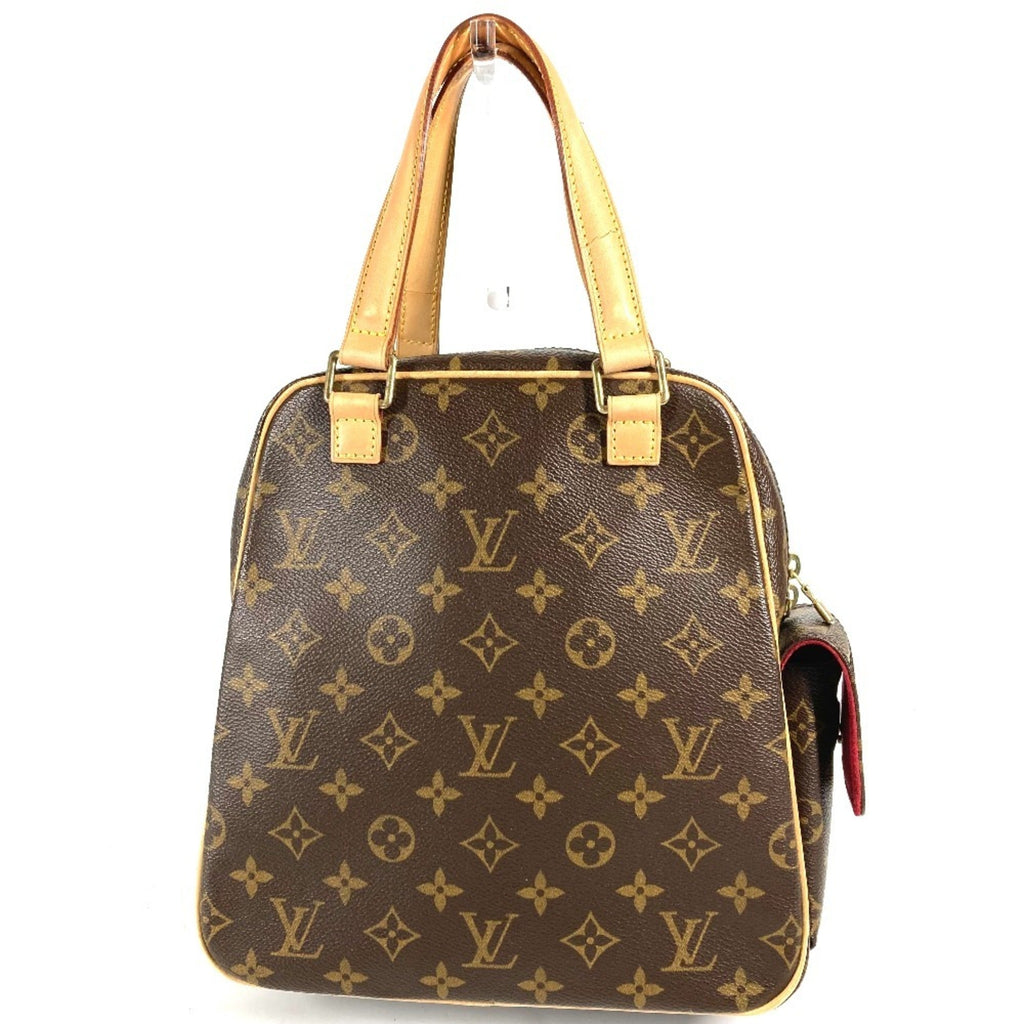Louis Vuitton Monogram Brown Monogram Handbag Tote Bag (Pre-Owned)