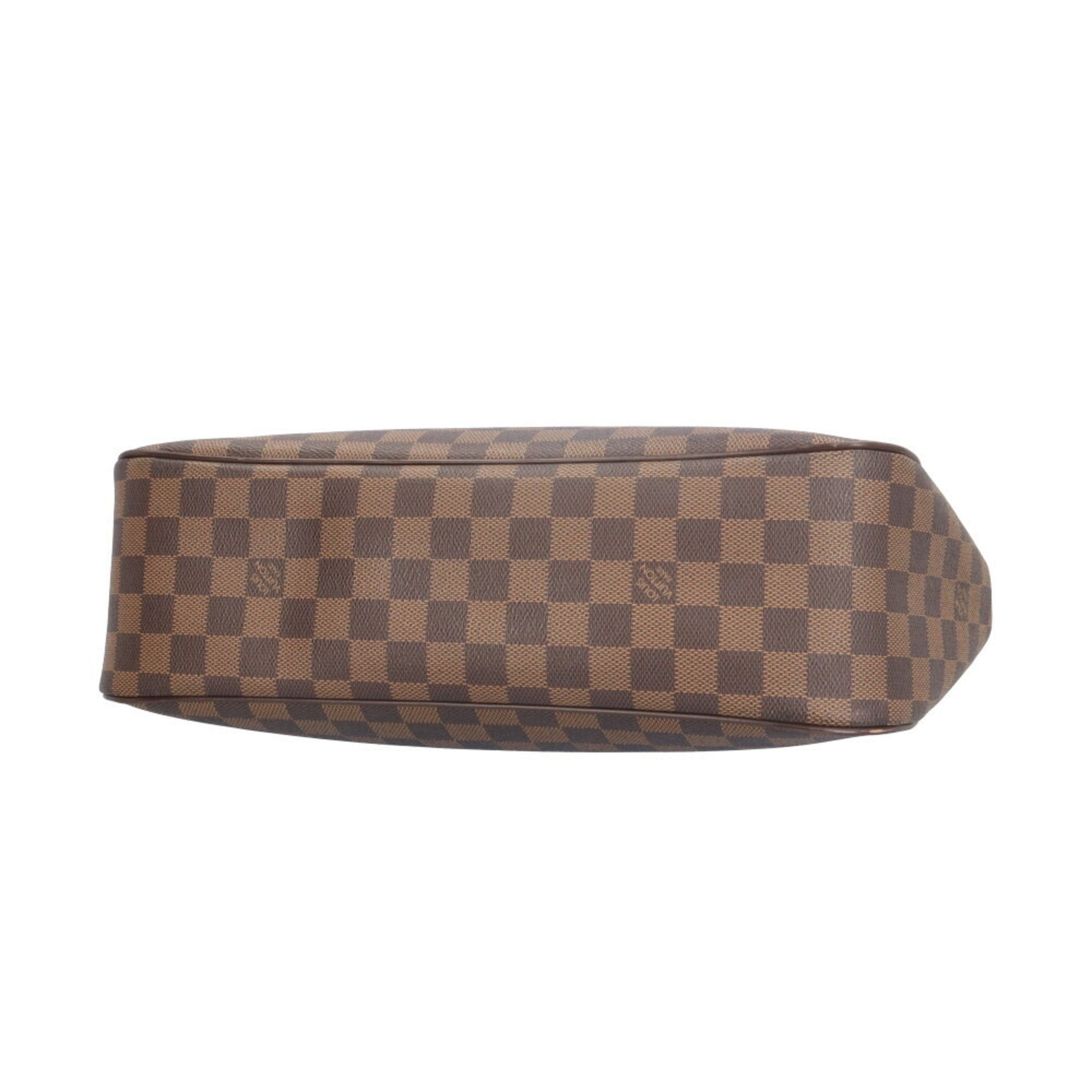 Louis Vuitton Damier Brown Damier Canvas Damier Canvas Tote Bag (Pre-Owned)