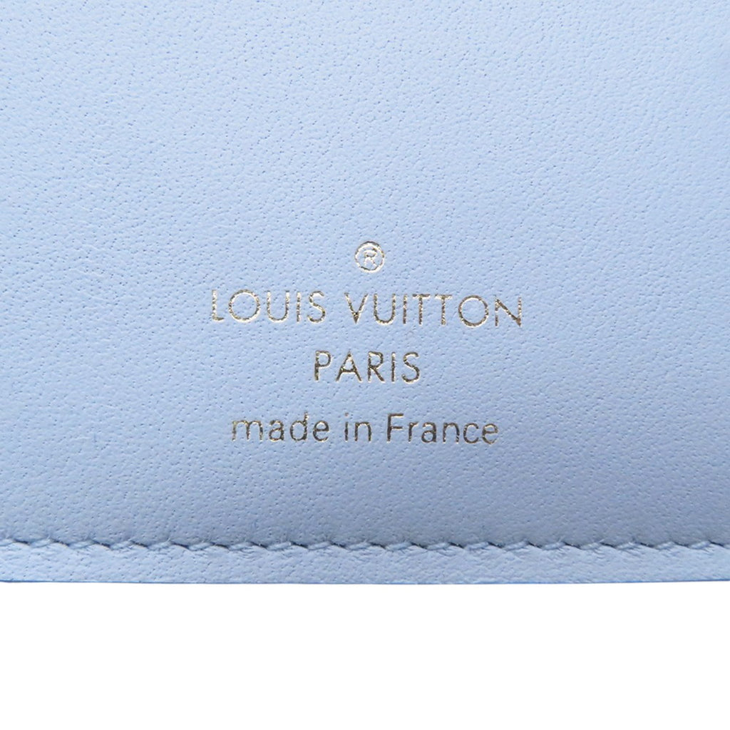 Louis Vuitton Leather Wallet (Tri-Fold) (Pre-Owned)