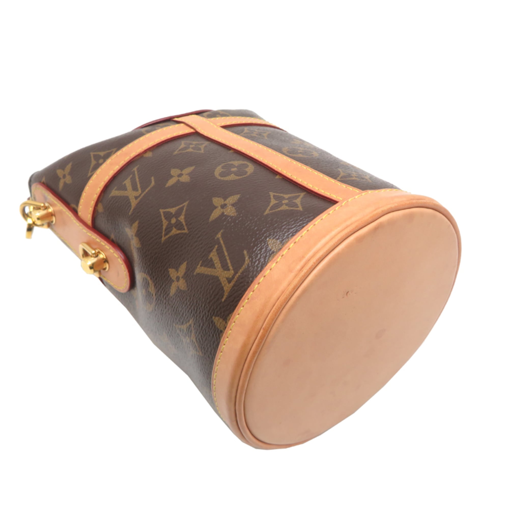Louis Vuitton Brown Monogram Handbag (Pre-Owned)