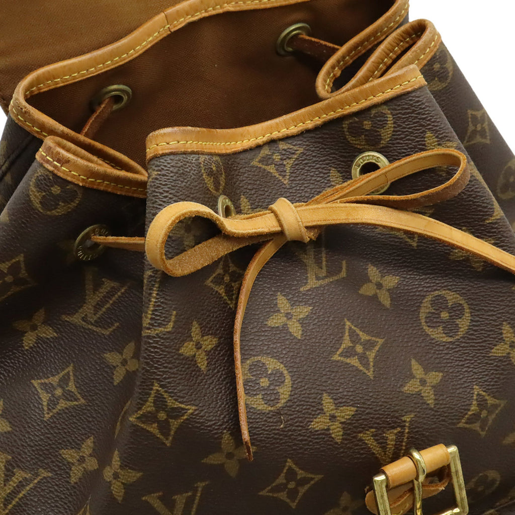 Louis Vuitton Monogram Brown Monogram Backpack (Pre-Owned)