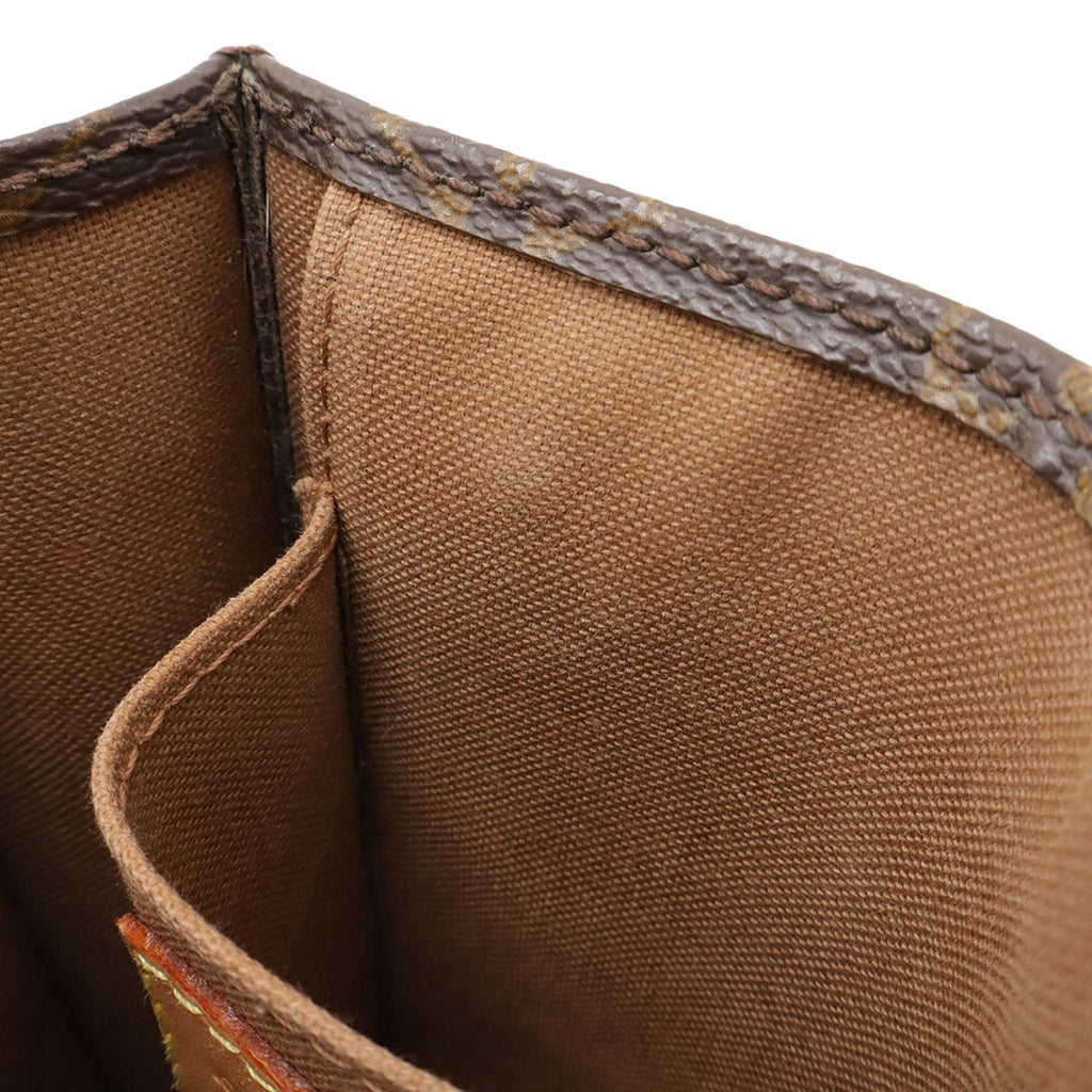 Louis Vuitton Brown Monogram Monogram Handbag Shoulder Bag (Pre-Owned)