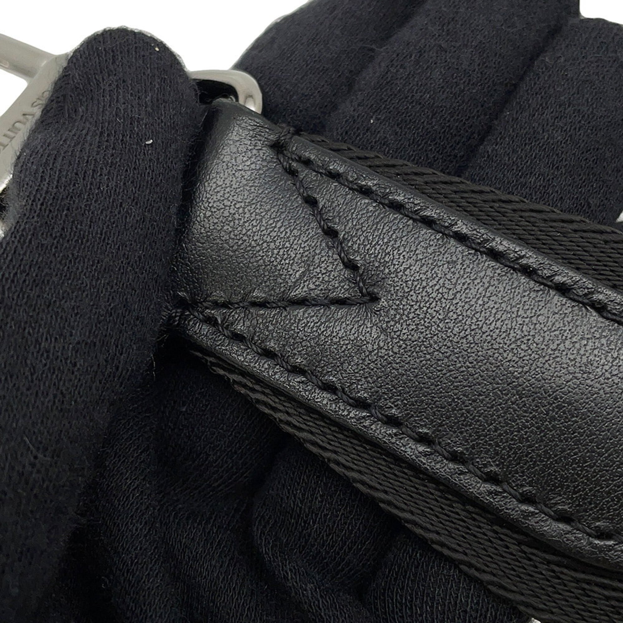 Louis Vuitton Black Monogram Eclipse Monogram Reverse Noir Monogram Eclipse Monogram Reverse Shoulder Bag (Pre-Owned)