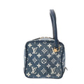 Square Bag Monogram Jacquard Denim