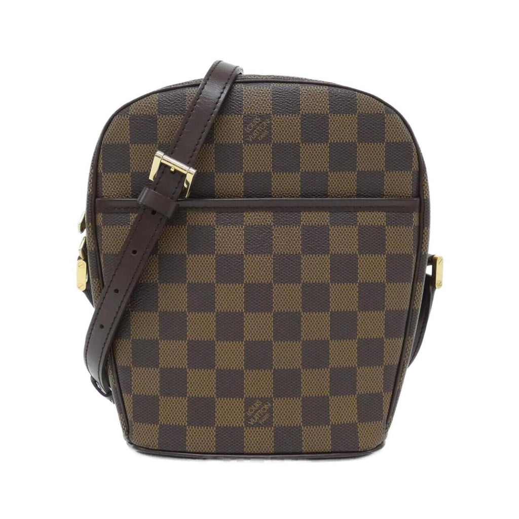 Louis Vuitton Damier Canvas Ebene Damier Canvas Shoulder Bag (Pre-Owned)