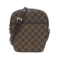 Louis Vuitton Damier Canvas Ebene Damier Canvas Shoulder Bag (Pre-Owned)