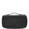 Louis Vuitton Ardoise Black Leather Pouch (Pre-Owned)