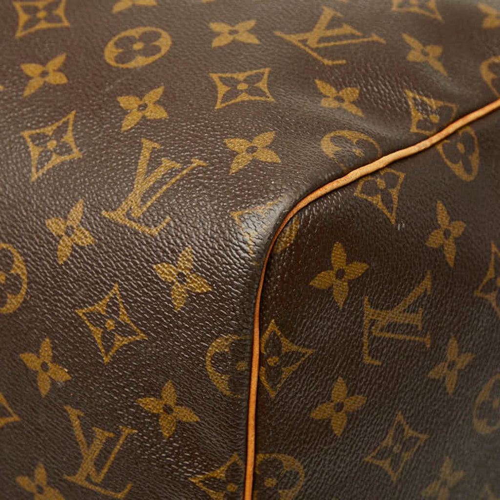 Louis Vuitton Brown Monogram Monogram Boston Bag (Pre-Owned)