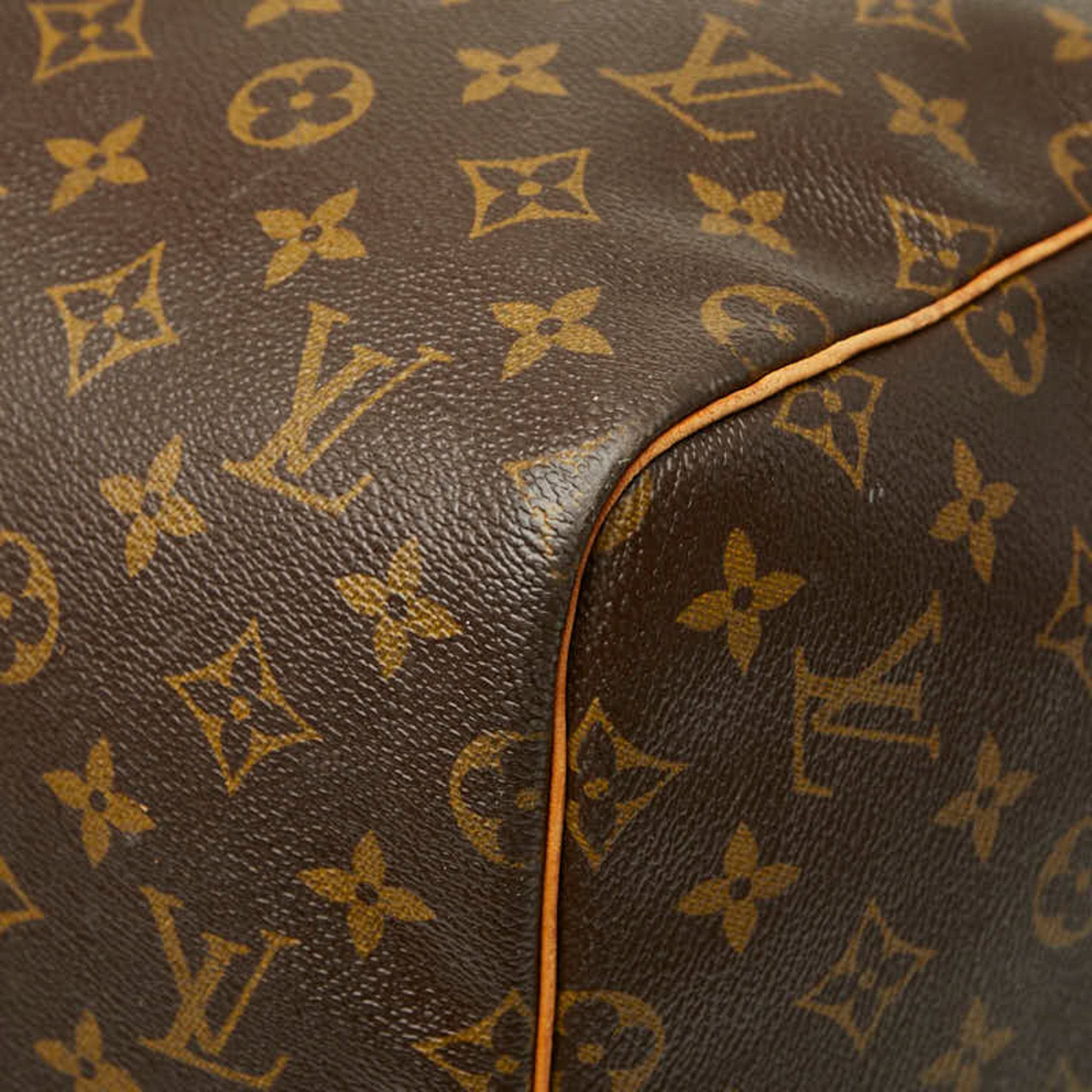 Louis Vuitton Brown Monogram Monogram Boston Bag (Pre-Owned)