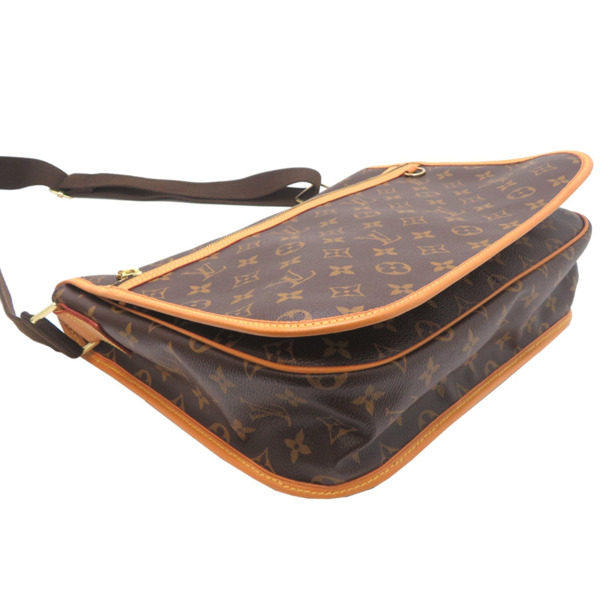 Louis Vuitton Monogram Brown Monogram Shoulder Bag (Pre-Owned)