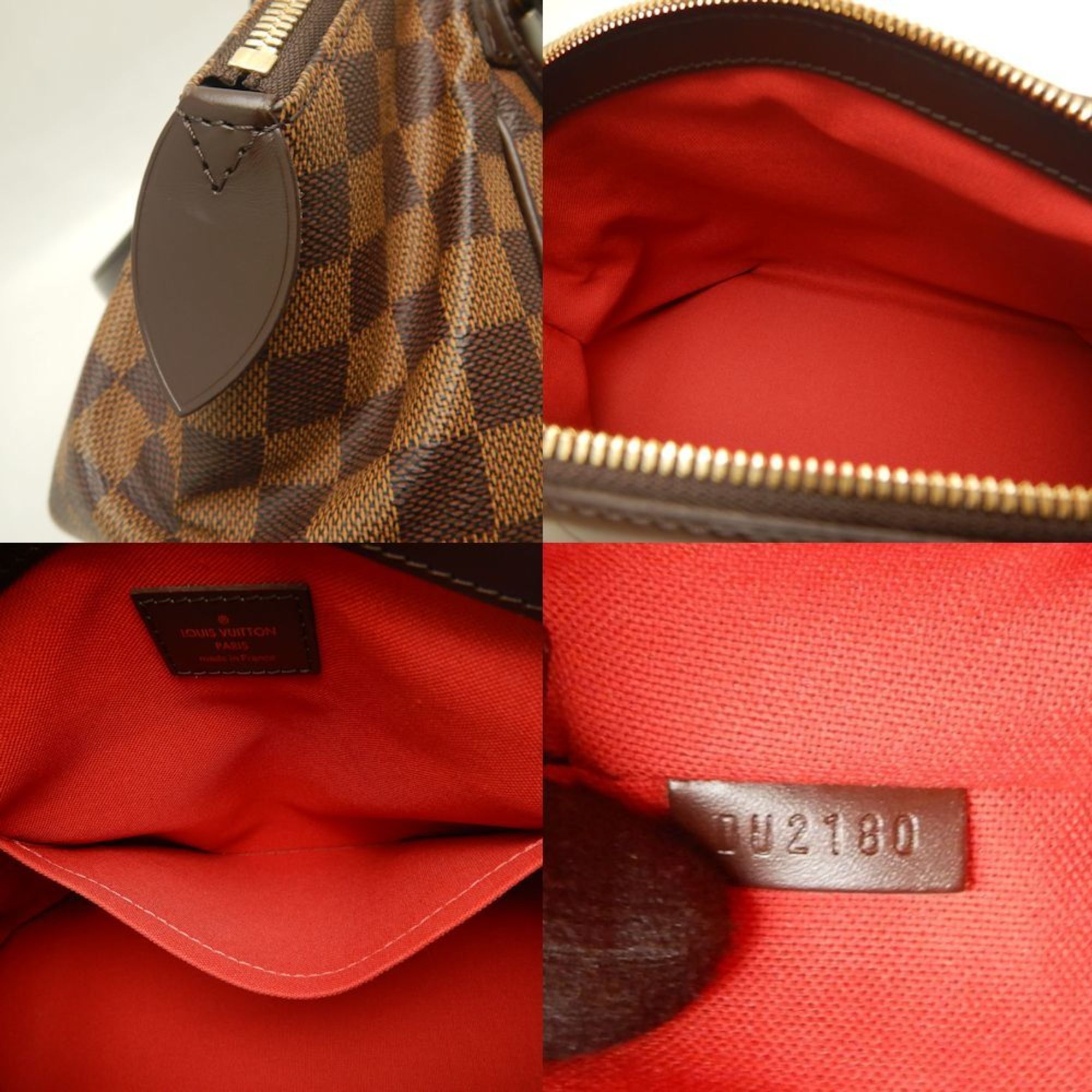 Louis Vuitton Damier Ebene Pvc Handbag (Pre-Owned)