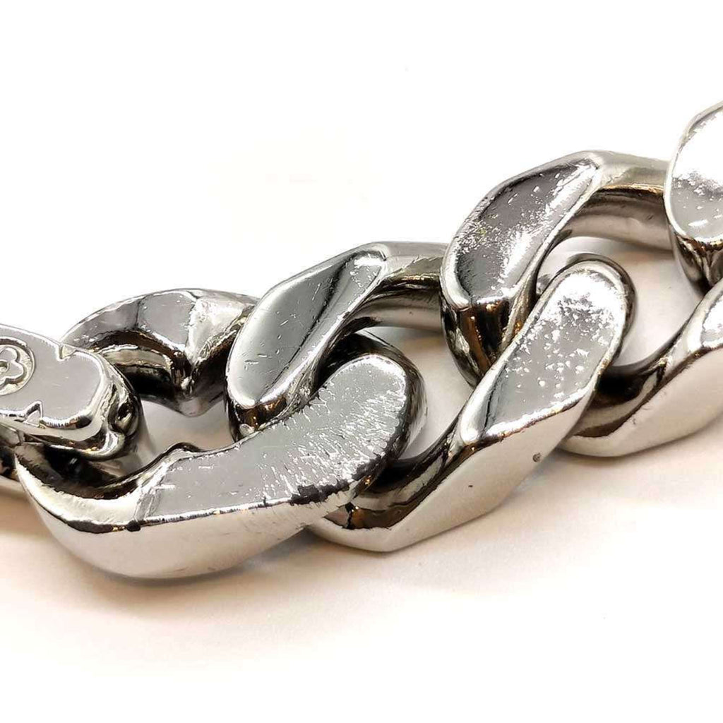 Louis Vuitton Monogram Metal Charm Bracelet (Pre-Owned)