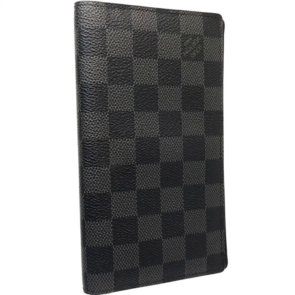 Louis Vuitton Black Canvas Coin Purse/Coin Case (Pre-Owned)