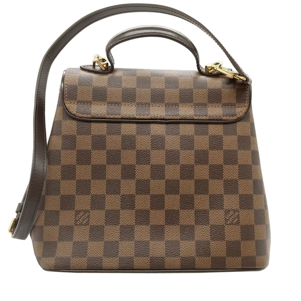Louis Vuitton Damier Damier Canvas Ebene Shoulder Bag (Pre-Owned)