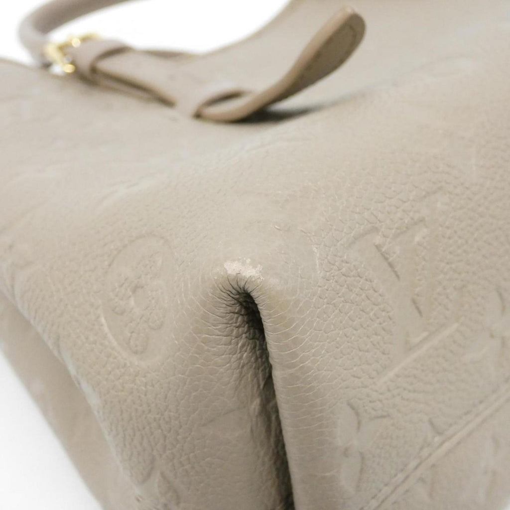 Louis Vuitton Beige Tourterelle Leather Handbag (Pre-Owned)