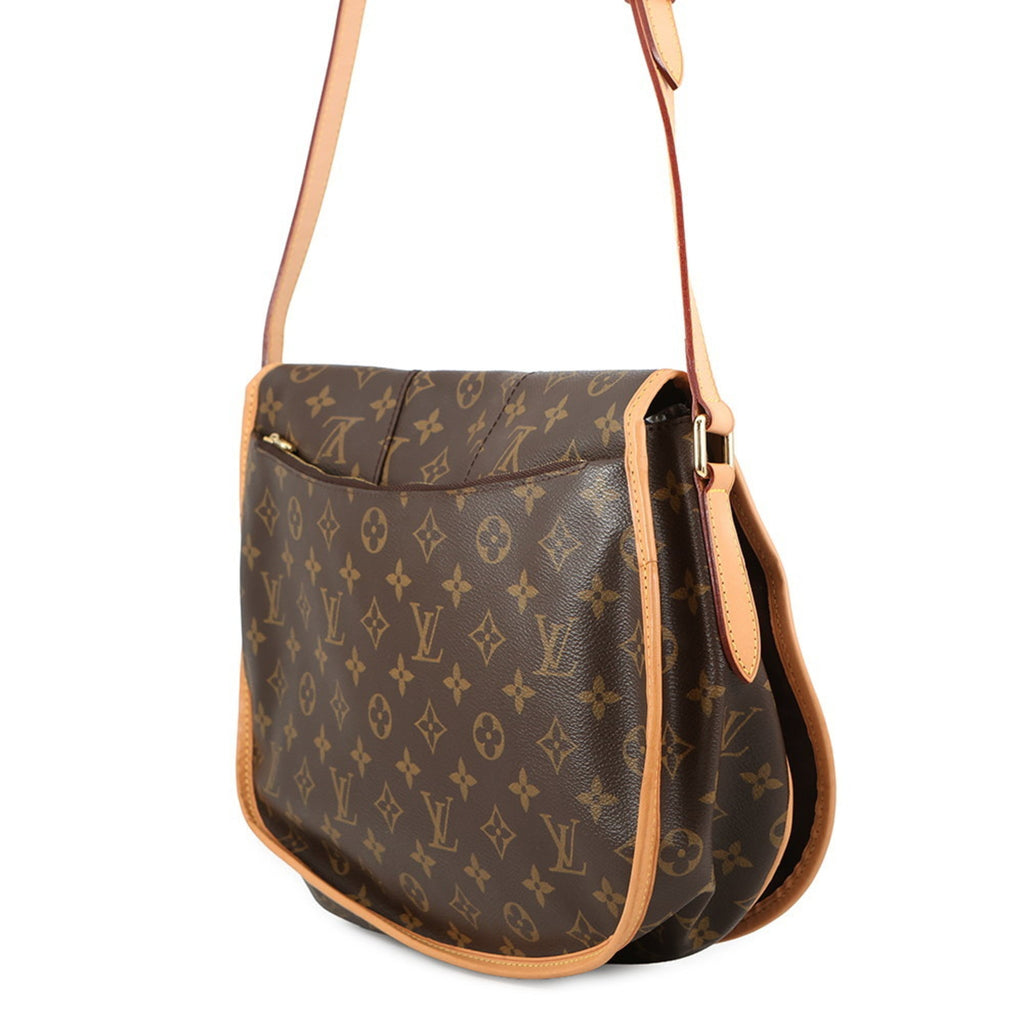 Louis Vuitton Brown Monogram Monogram Shoulder Bag (Pre-Owned)