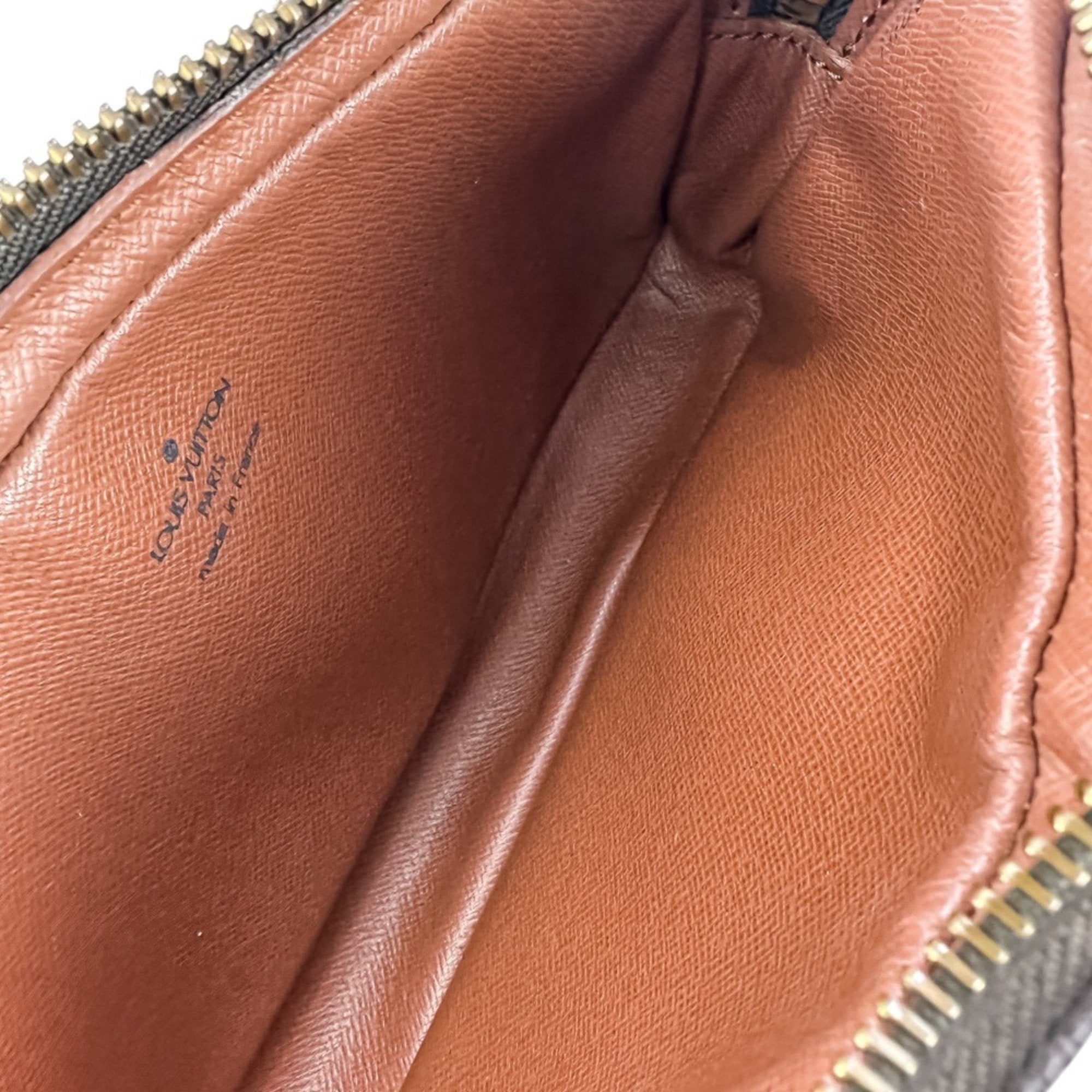 Louis Vuitton Brown Pochette (Pre-Owned)