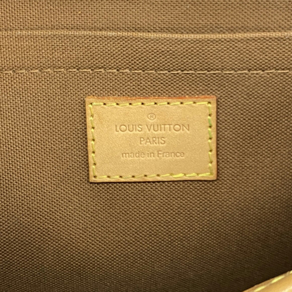Sologne Handbag Monogram Canvas
