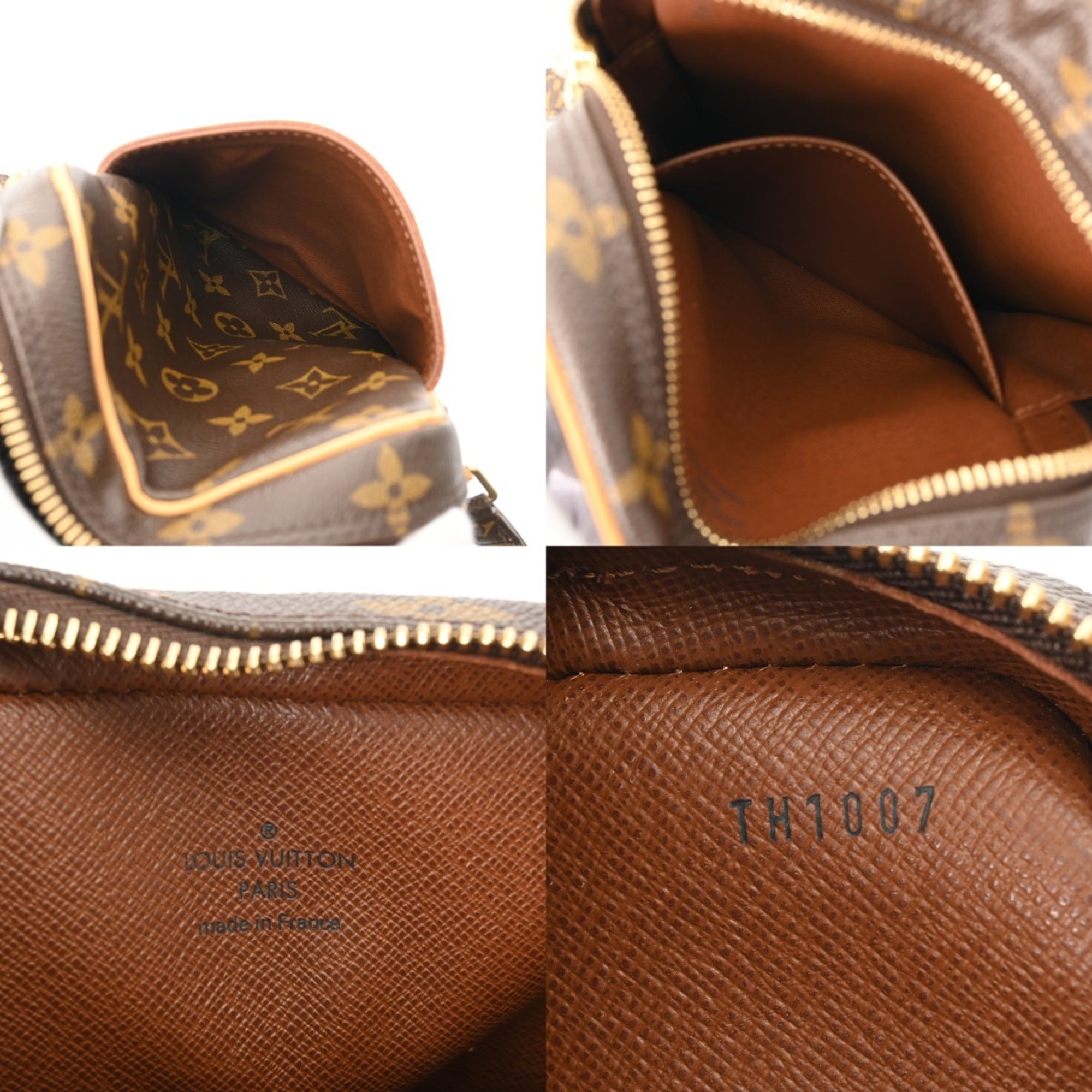 Louis Vuitton Monogram Brown Monogram Monogram Shoulder Bag (Pre-Owned)