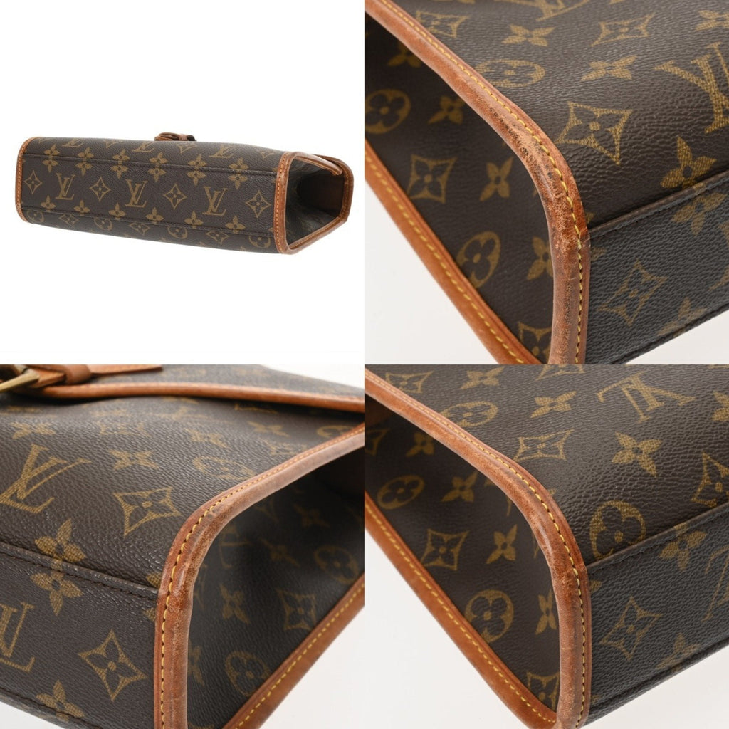 Louis Vuitton Brown Monogram Monogram Handbag (Pre-Owned)