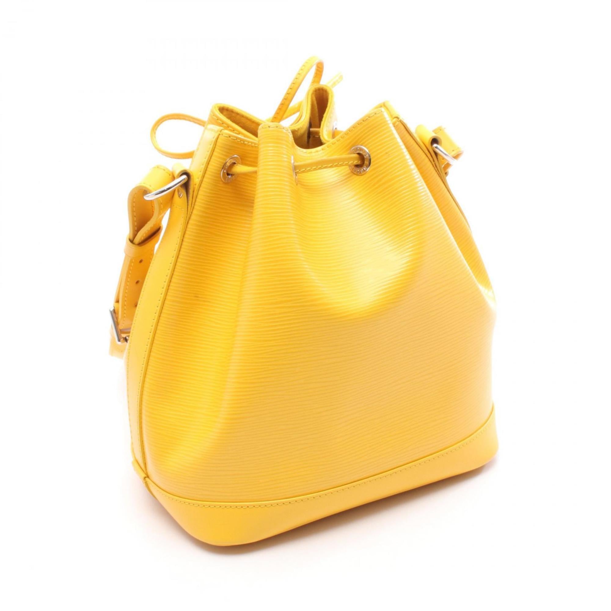 Louis Vuitton Mimosa Yellow Epi Leather Shoulder Bag (Pre-Owned)