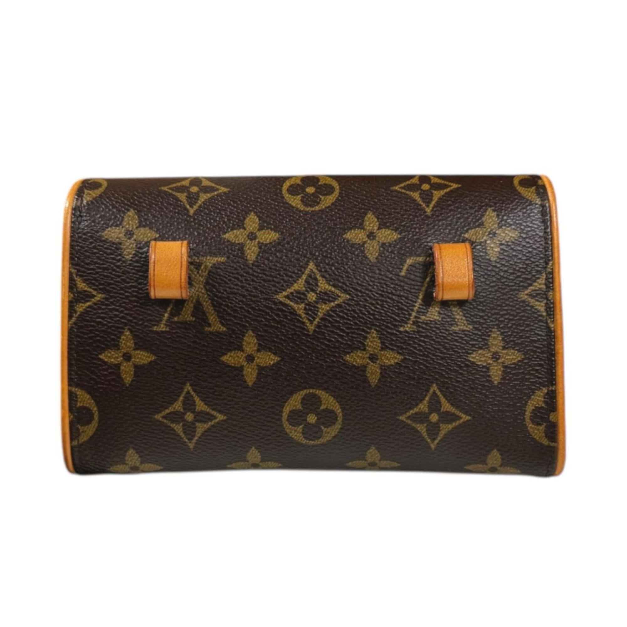 Louis Vuitton Brown Monogram Fanny Pack (Pre-Owned)