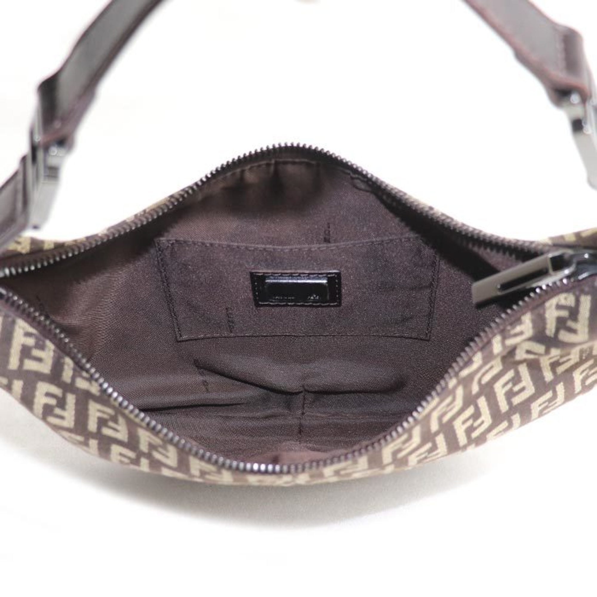 Zip Flat Hobo Zucchino Canvas Small