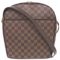 Louis Vuitton Damier Brown Damier Canvas Damier Canvas Shoulder Bag (Pre-Owned)