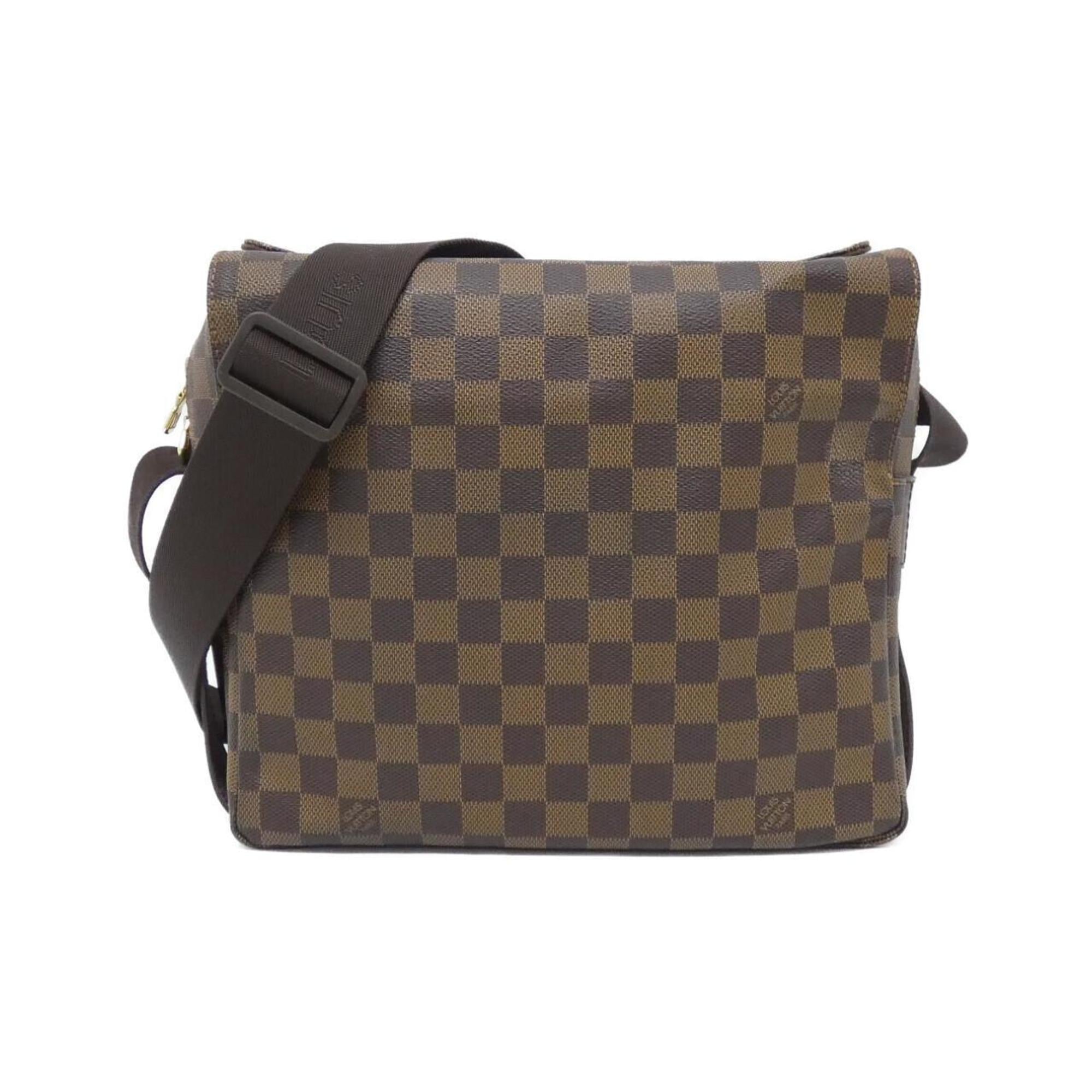 Louis Vuitton Damier Ebene Coated Canvas Shoulder Bag (Pre-Owned)