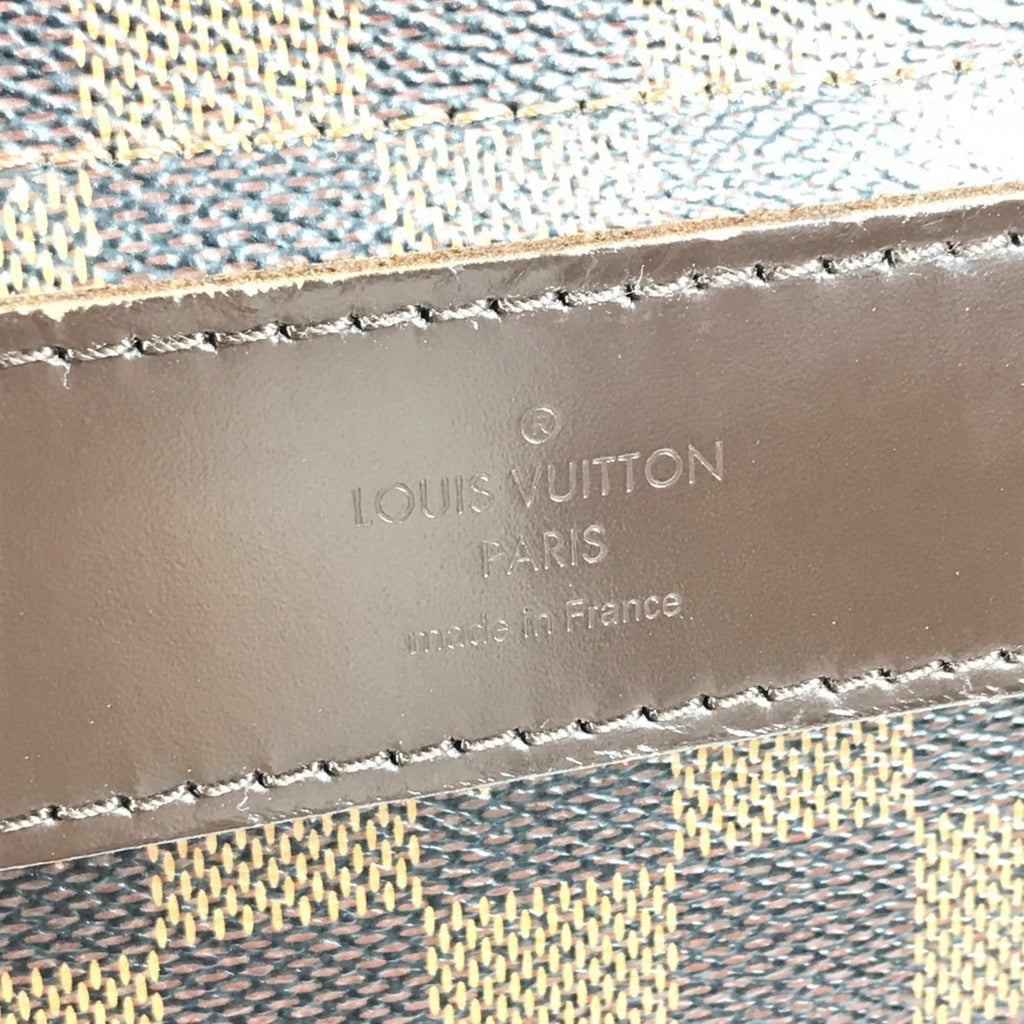 Louis Vuitton Damier Brown Ebene Damier Canvas Messenger Bag Shoulder Bag (Pre-Owned)