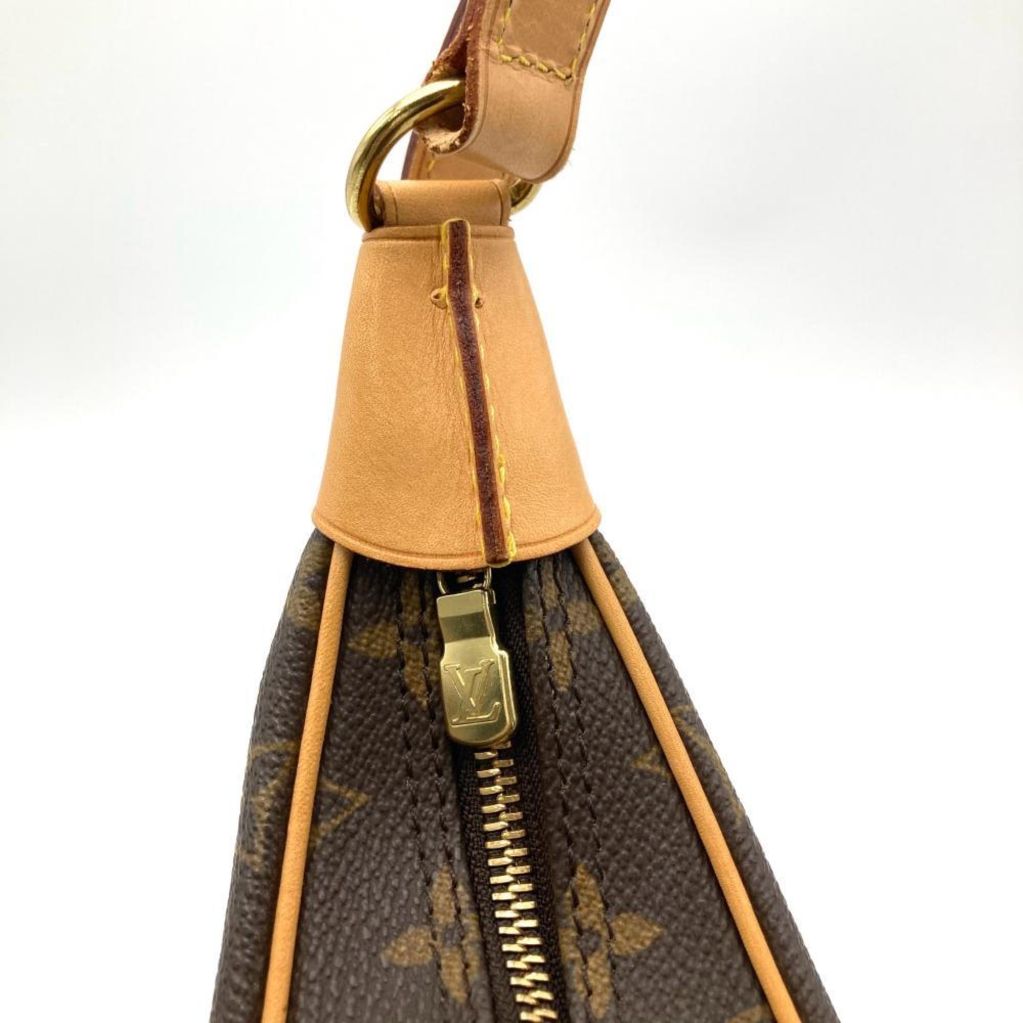 Louis Vuitton Brown Monogram Monogram Shoulder Bag (Pre-Owned)