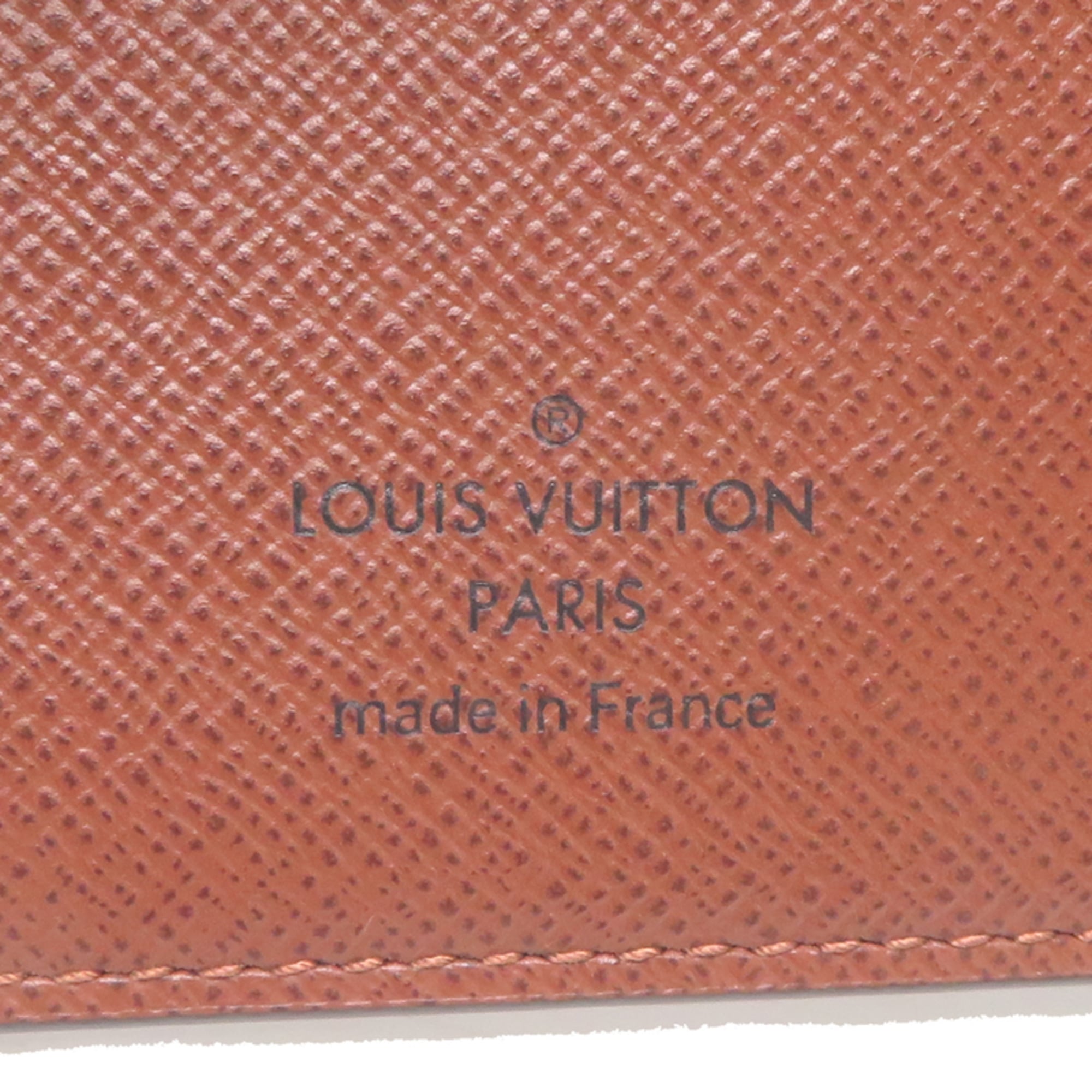 Louis Vuitton Brown Monogram Wallet (Bi-Fold) (Pre-Owned)