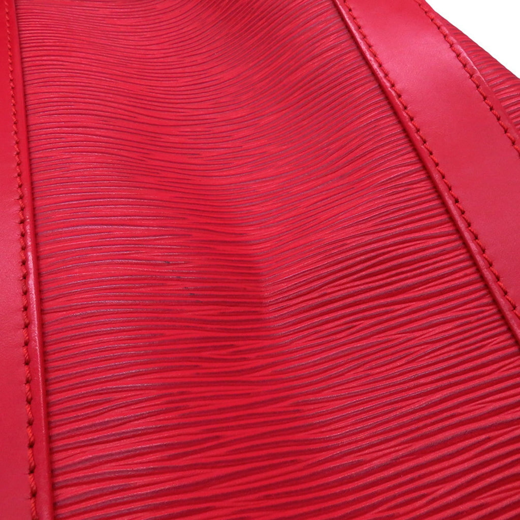 Louis Vuitton Castilian Red Epi Leather Shoulder Bag (Pre-Owned)