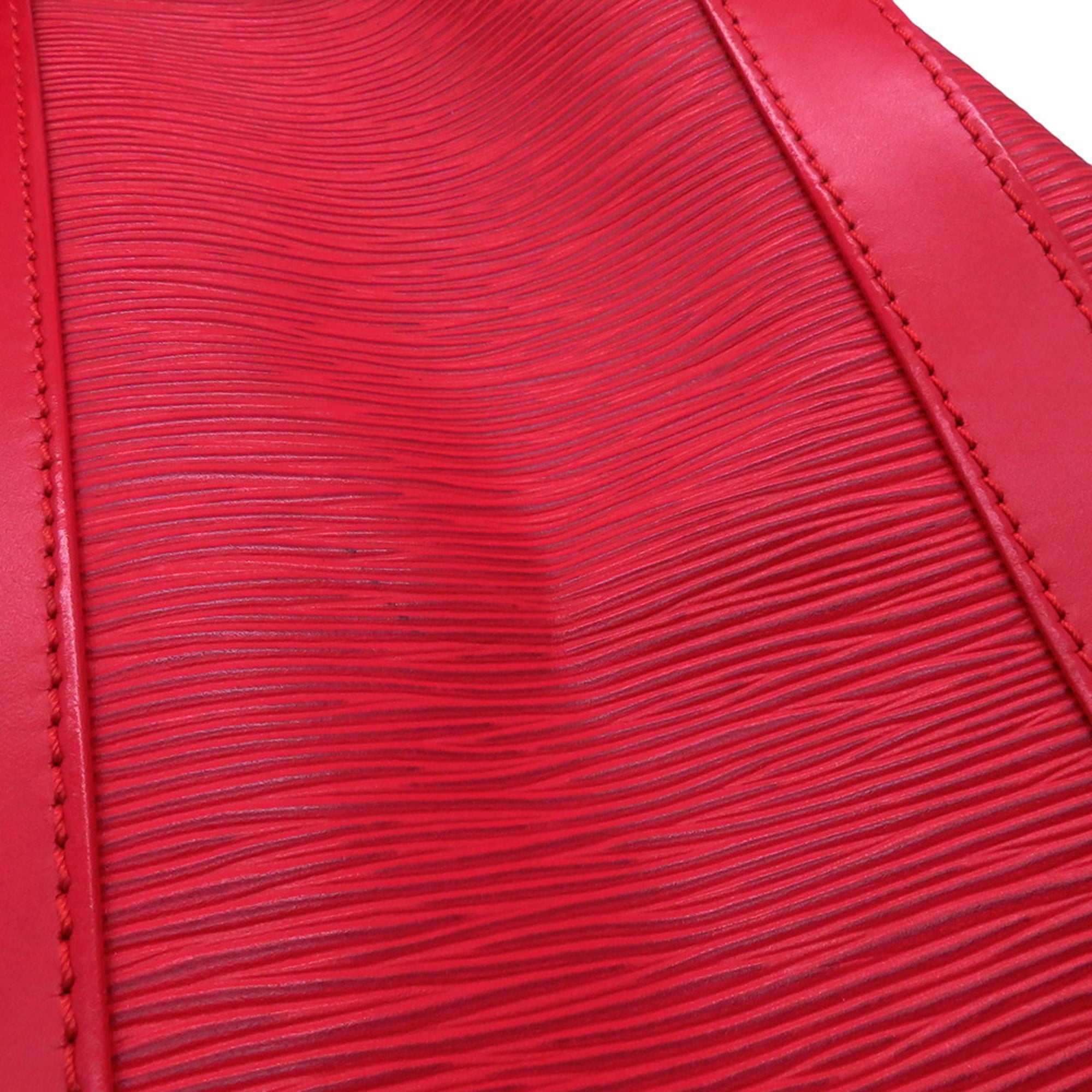 Louis Vuitton Castilian Red Epi Leather Shoulder Bag (Pre-Owned)