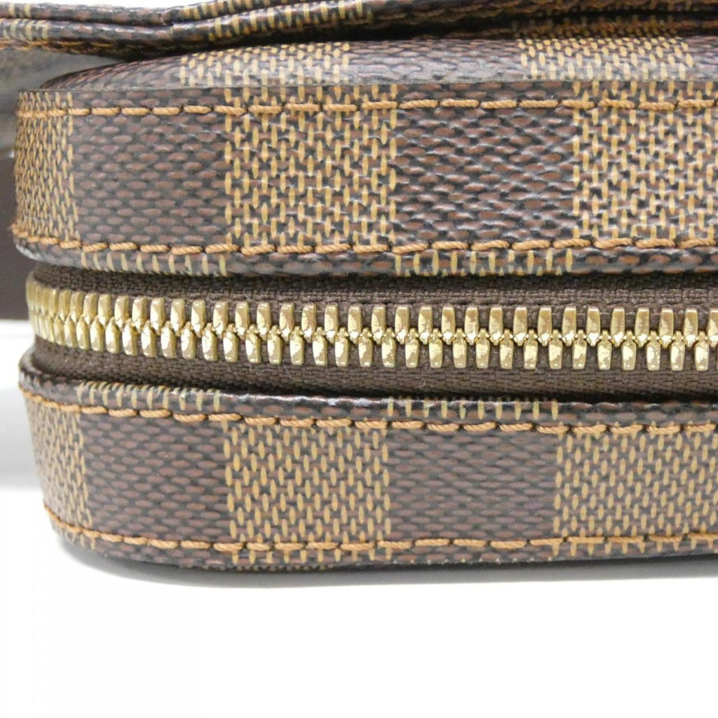 Louis Vuitton Ebene Coated Canvas Shoulder Bag (Pre-Owned)