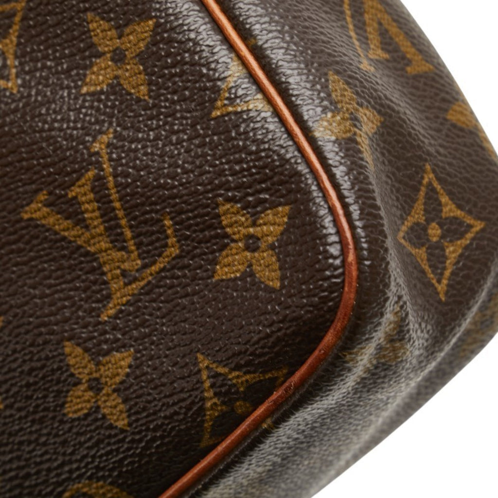 Trocadero Handbag Monogram Canvas 23