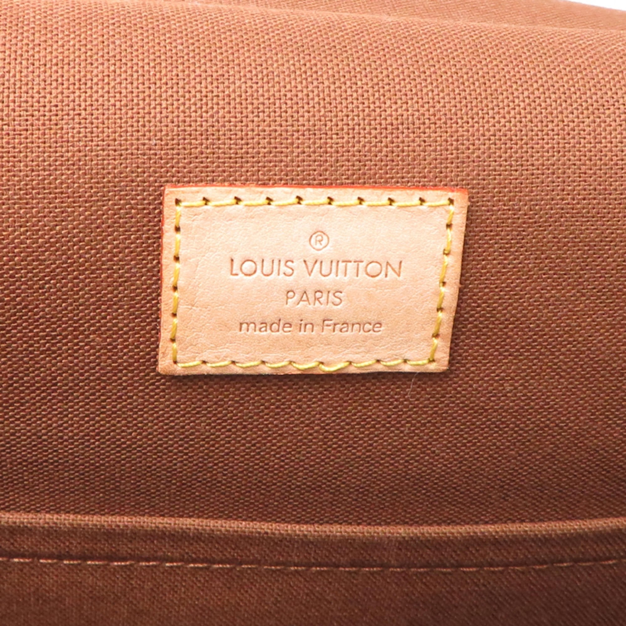 Louis Vuitton Monogram Brown Monogram Shoulder Bag (Pre-Owned)