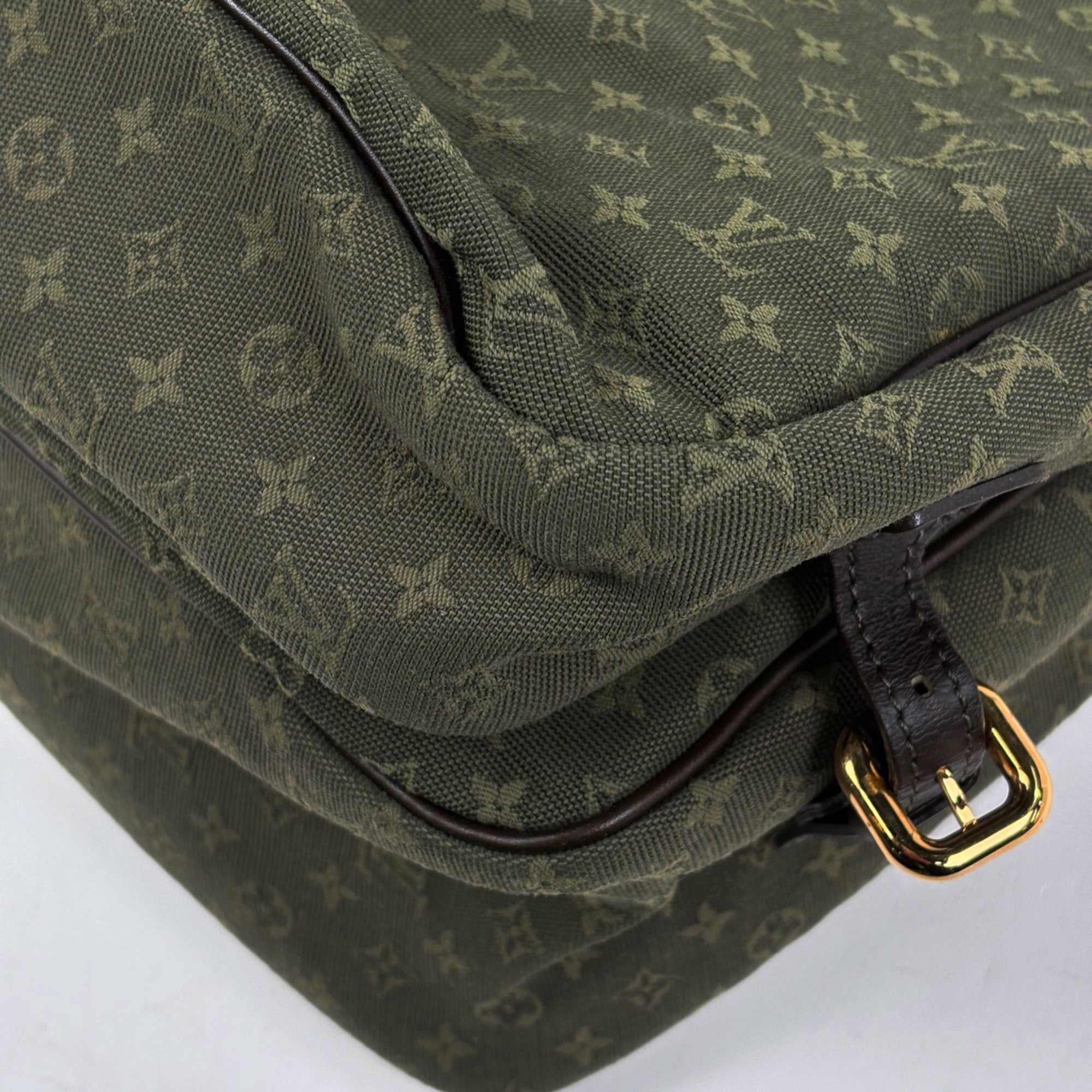 Louis Vuitton Tst Khaki Monogram Mini Handbag Shoulder Bag (Pre-Owned)