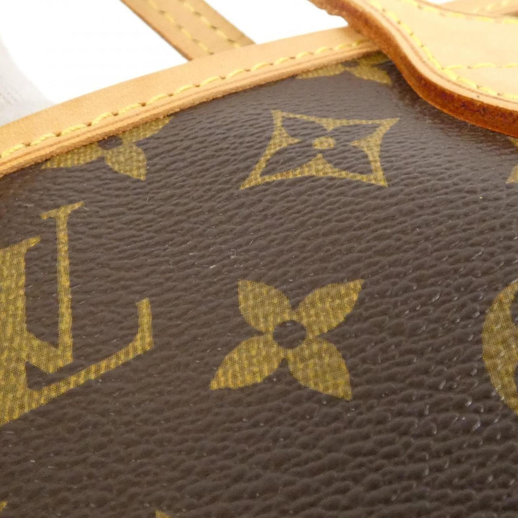 Louis Vuitton Brown Coated Canvas Handbag (Pre-Owned)