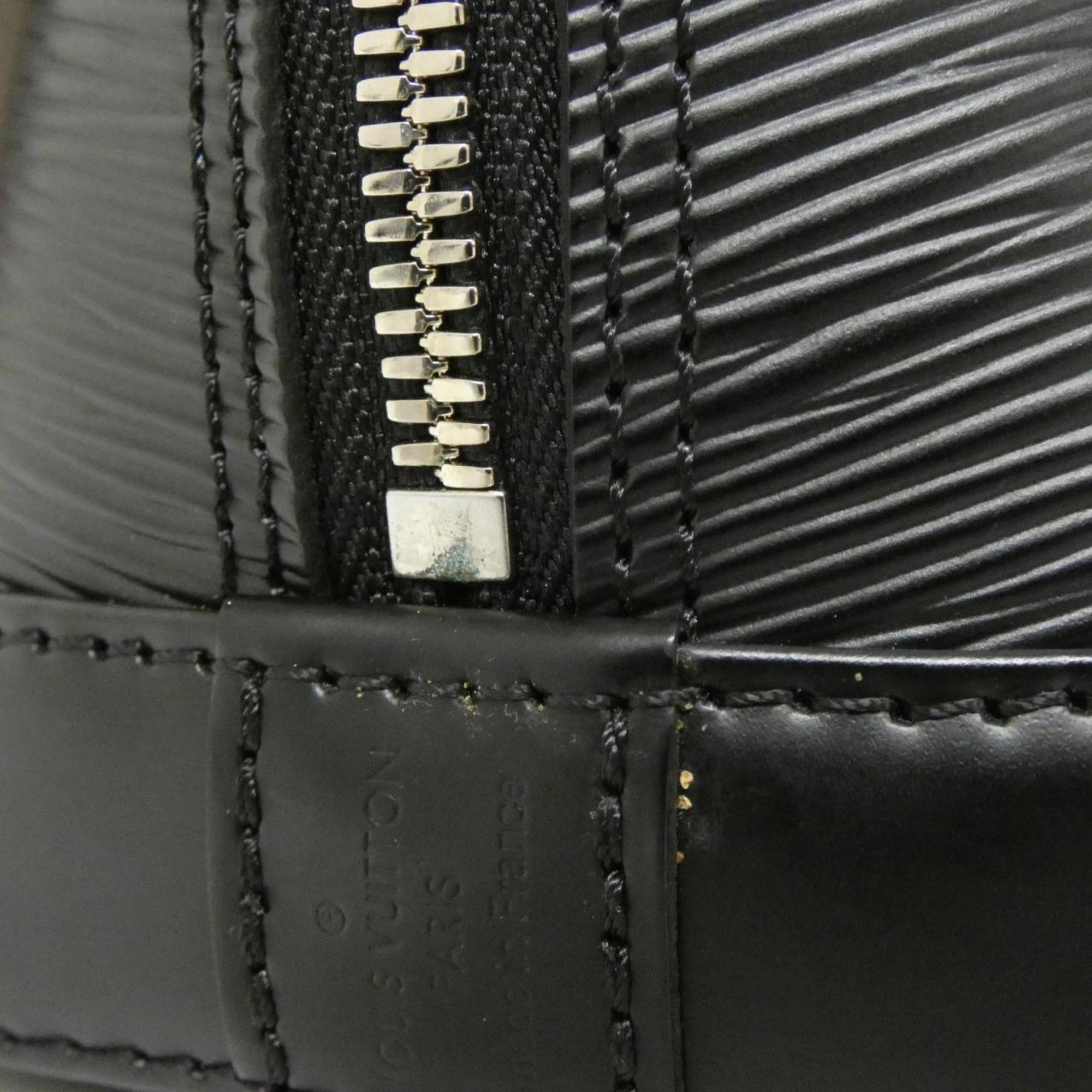 Louis Vuitton Epi Black Leather Handbag (Pre-Owned)