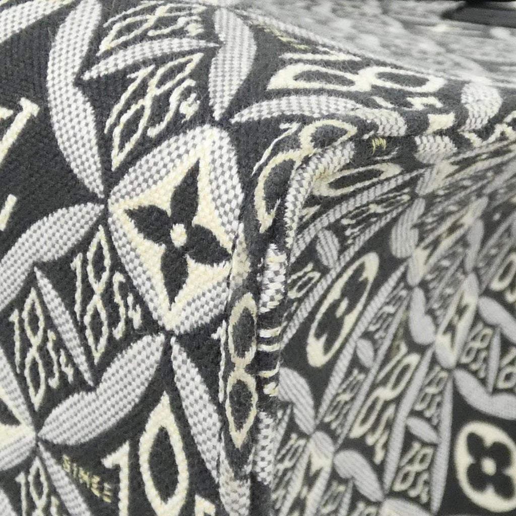 Louis Vuitton Gris Jacquard Handbag (Pre-Owned)