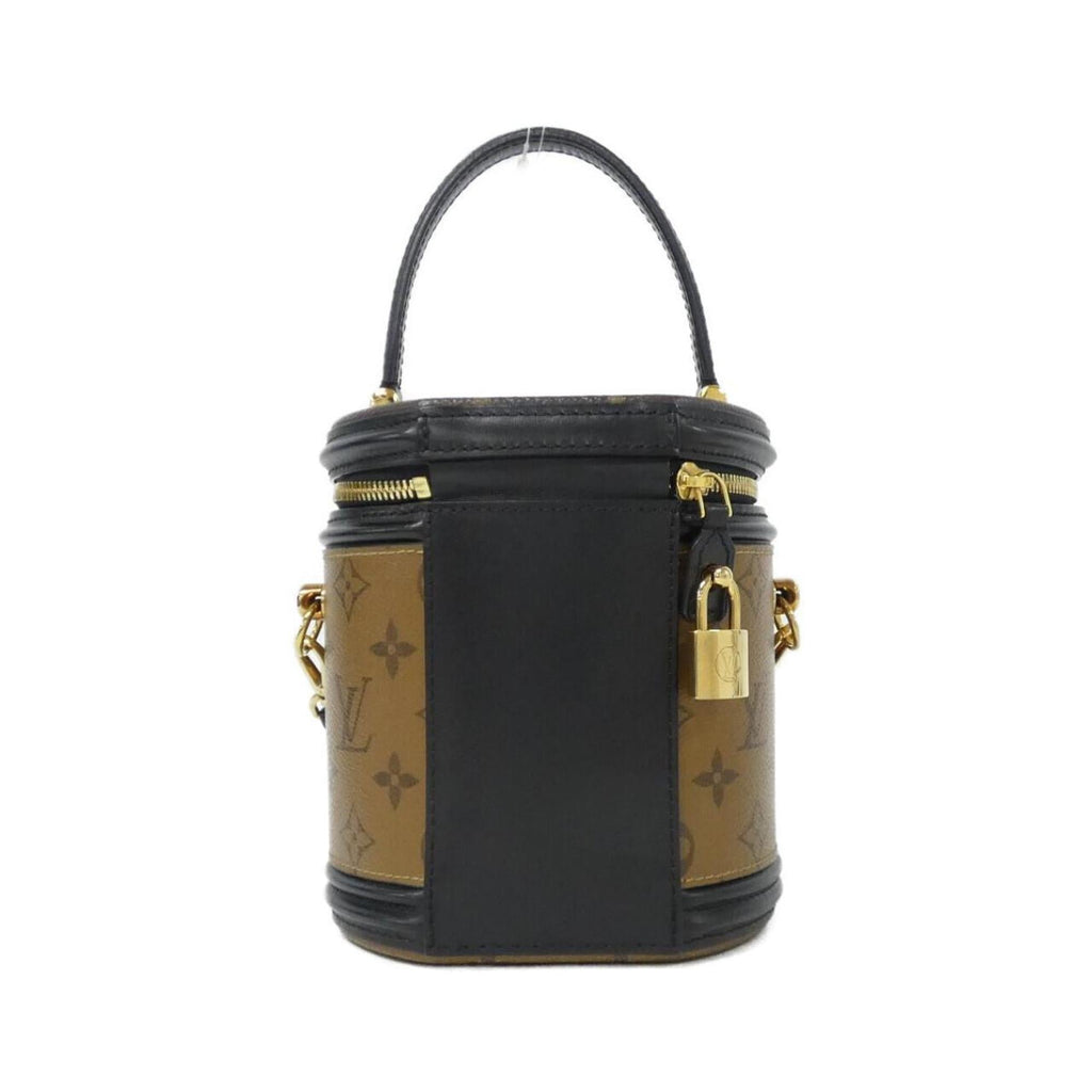 Louis Vuitton Brown Coated Canvas Handbag (Pre-Owned)