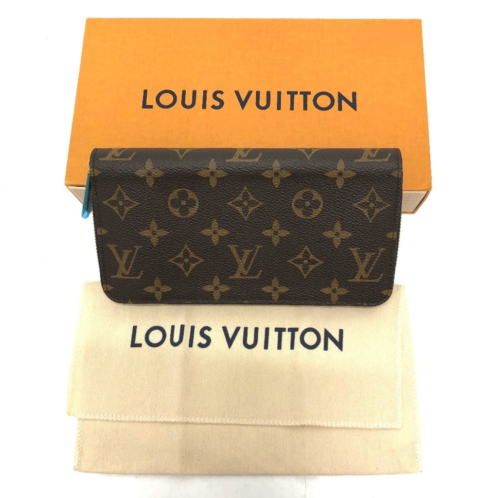 Louis Vuitton Monogram Brown Monogram Long Wallet (Bi-Fold) (Pre-Owned)
