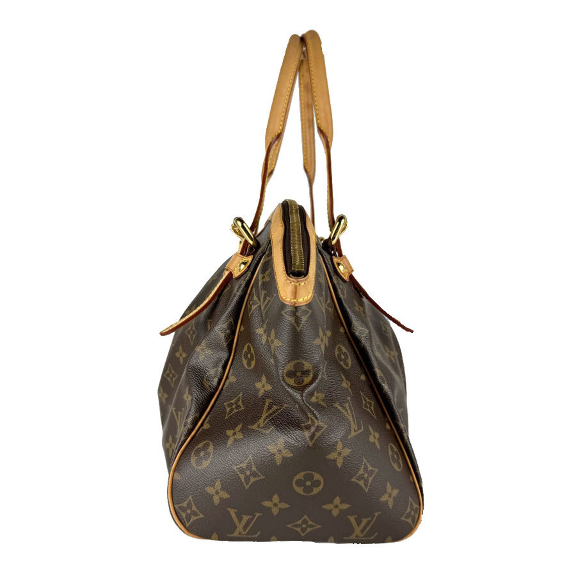 Louis Vuitton Brown Monogram Monogram Handbag (Pre-Owned)