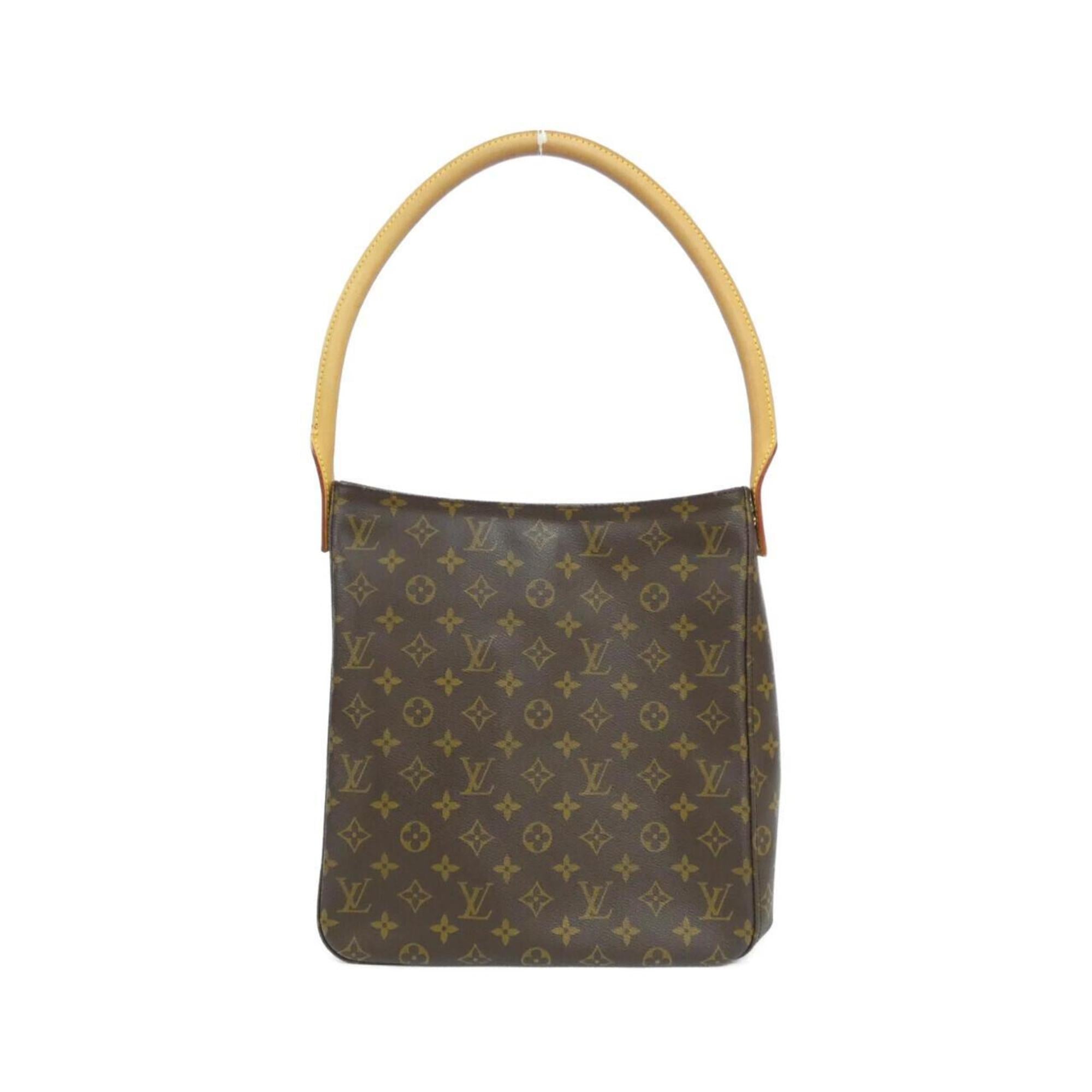 Louis Vuitton Marron Monogram Monogram Shoulder Bag (Pre-Owned)