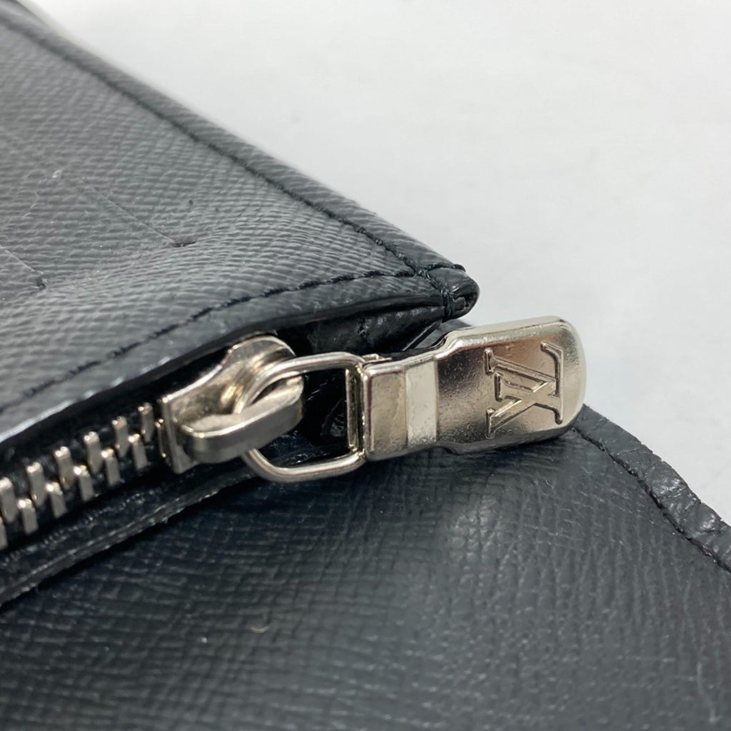 Louis Vuitton Damier Graphite Black Damier Canvas Long Wallet (Bi-Fold) (Pre-Owned)