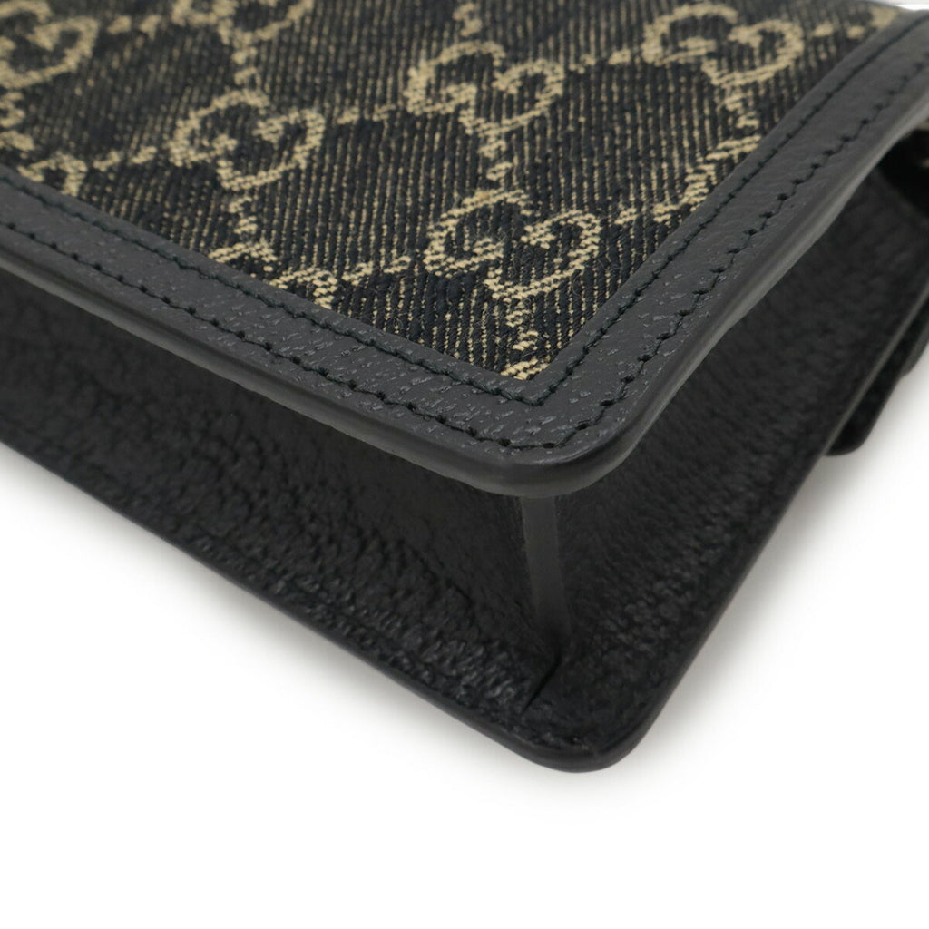 Dionysus Bag GG Denim Super Mini